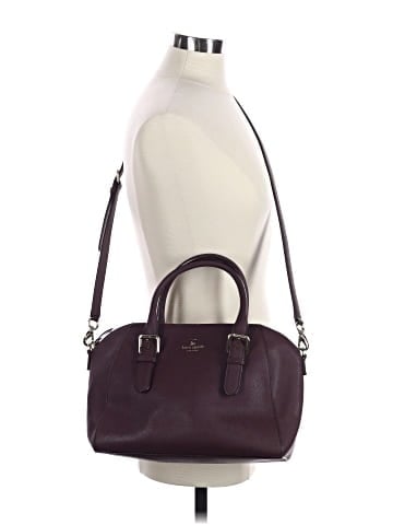 Kate Spade New York Leather Satchel (view 2)