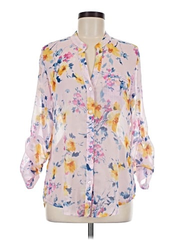 Kut from the Kloth 3/4 Sleeve Blouse (view 1)