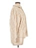 Universal Thread Stripes Tan Long Sleeve Blouse Size L - photo 4