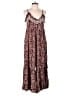 Natural Life Paisley Brown Jumpsuit Size M - photo 1