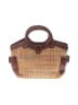 Fossil Tweed Brown Satchel One size - photo 2