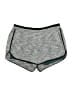 Assorted Brands Chevron-herringbone Silver Athletic Shorts Size L - photo 1