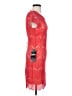Bebe Red Cocktail Dress Size S - photo 4