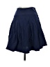 Zara Basic Solid Blue Casual Skirt Size XS - photo 1