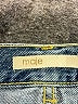 Maje 100% Cotton Hearts Blue Jeans Size 30 waist (estimated) - photo 6