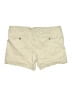 American Eagle Outfitters Solid Ivory Khaki Shorts Size 18 - photo 2