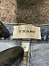 FRAME 100% Cotton Blue Jeans Size 31 waist - photo 7
