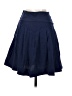 Zara Basic Solid Blue Casual Skirt Size XS - photo 2