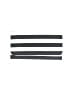 Kut from the Kloth Stripes Gray Clutch One size - photo 1