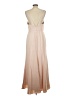 After Six 100% Polyester Tan Casual Dress Size 12 - photo 2