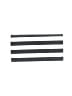 Kut from the Kloth Stripes Gray Clutch One size - photo 2