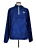 Under Armour 100% Polyester Blue Windbreaker Size M - photo 1