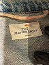 Marine Layer 100% Cotton Blue Denim Jacket Size S - photo 6