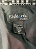 Style&Co 100% Acrylic Gray Coat Size 8 (petite) - photo 6