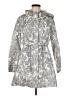 Tory Burch Gray Raincoat Size 8 - photo 1