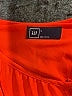 Gap 100% Polyester Orange Casual Dress Size L - photo 7