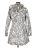 Tory Burch Gray Raincoat Size 8 - photo 2