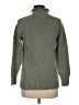 L.L.Bean 100% Cotton Green Turtleneck Sweater Size M - photo 2