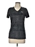 Under Armour Gray Active T-Shirt Size L - photo 1