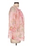 Assorted Brands Pink 3/4 Sleeve Blouse Size L (estimated) - photo 4