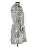 Tory Burch Gray Raincoat Size 8 - photo 4