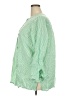 Lane Bryant 100% Cotton Green Long Sleeve Blouse Size 18 - 20 Plus - photo 5