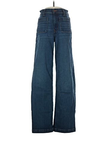 Madewell The Emmett Wide-Leg Jean in Allentown Wash: Patch Pocket Edition (view 1)