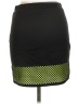 Lulumari Graphic Black Casual Skirt Size L - photo 2
