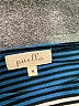 Puella Blue Short Sleeve Top Size M - photo 7