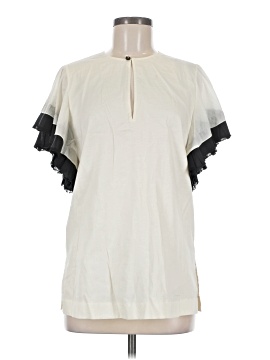 Tory Burch Short Sleeve Blouse (view 1)