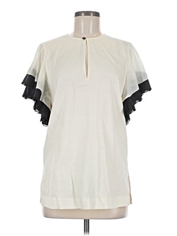 Tory Burch Short Sleeve Blouse (view 1)