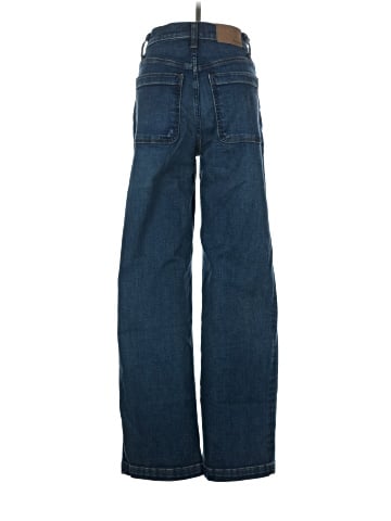 Madewell The Emmett Wide-Leg Jean in Allentown Wash: Patch Pocket Edition (view 2)