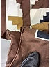 Givenchy Checkered-gingham Color Block Brown Scarf One size - photo 8