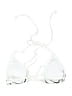Unbranded Stripes White Swimsuit Top Size XS - photo 2