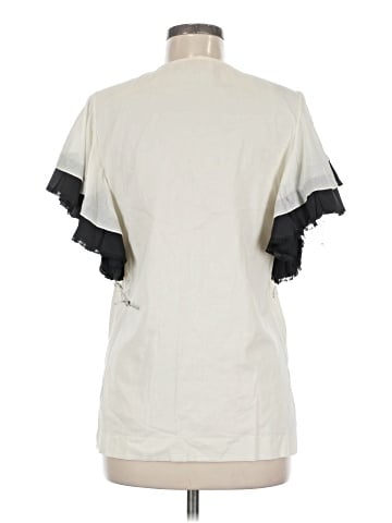 Tory Burch Short Sleeve Blouse (view 2)