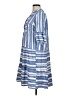 Assorted Brands 100% Cotton Stripes Blue Casual Dress One size - photo 5