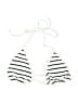 Unbranded Stripes White Swimsuit Top Size XS - photo 1