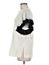 Tory Burch Ivory Short Sleeve Blouse Size 6 - photo 5