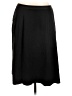 Eileen Fisher Solid Black Formal Skirt Size L - photo 1