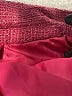Unbranded 100% Polyester Tweed Pink Blazer Size XXL - photo 6