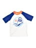 PLACE Sport White Rash Guard Size 4T - photo 1