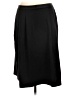 Eileen Fisher Solid Black Formal Skirt Size L - photo 2
