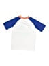 PLACE Sport White Rash Guard Size 4T - photo 2