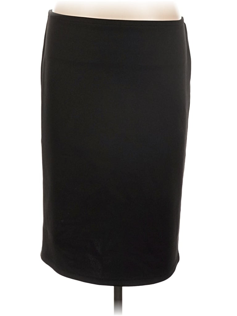 Pre-owned Assorted Brands Formal Skirt In Black