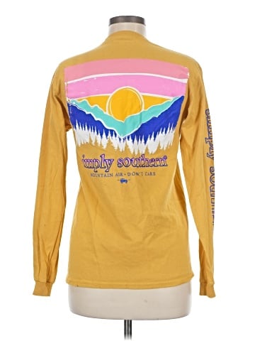Simply Southern Long Sleeve T-Shirt (view 2)