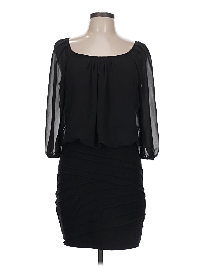Pre-owned B Darlin Cocktail Dress In Black