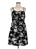 SO Floral Black Casual Dress Size M - photo 1