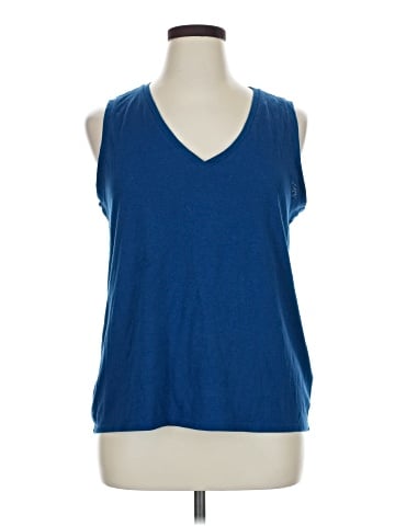 J.Crew Factory Store Sleeveless T-Shirt (view 1)