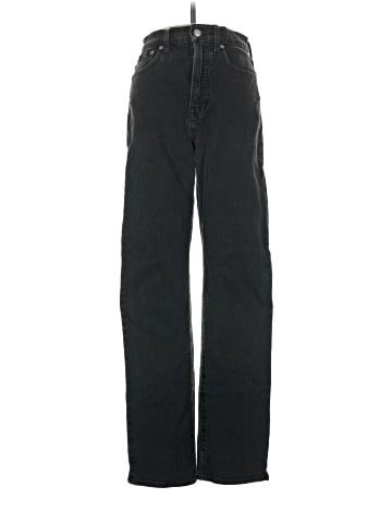 Madewell The '90s Straight Jean in Belmere Wash (view 1)