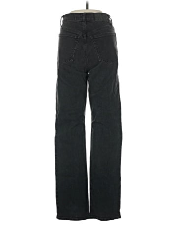 Madewell The '90s Straight Jean in Belmere Wash (view 2)